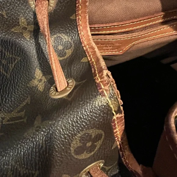 Louis Vuitton Montsouris Gm9820d monogram backpack - Picture 13 of 14